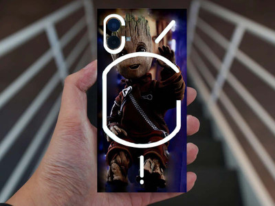 BUGGU Nothing Phone (1) Mobile Skin(Ulltra Super Groot Sweetness Skin With High Matte Finish., Mobile Skin (Back+Side+Camera))