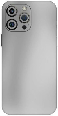 Vcare GadGets i Phone 14 Pro Max Mobile Skin(Silver)