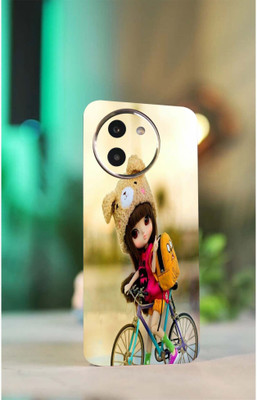 TJ CREATION Vivo T3x 5G Mobile Skin(Ultra Super Cutie Pie Girl Skin With High Mattte Finish.......)