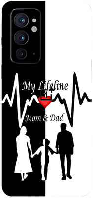 AsSkin Oneplus 9RT 5G Mobile Skin(Mom Dad Back Skin With High Matte Finish)