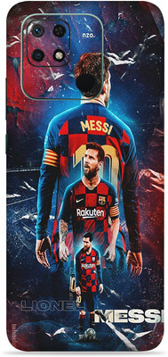 SkinoMania Redmi 10c Mobile Skin(Multicolor Messi-Poster-Art)