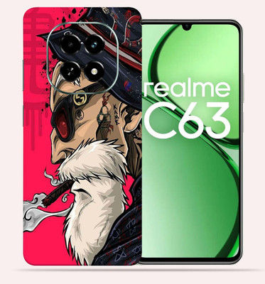 OggyBaba Realme C63 5g Mobile Skin(Kame Illustrate)