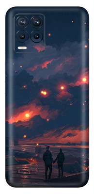 AMTHA AMTHA Realme 8 Pro Mobile Skin(Multicolor)
