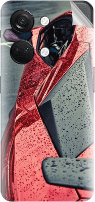 tiddler OnePlus Nord3 Mobile Skin(Red&Black)