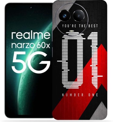 OggyBaba Realme Narzo 60X 5g Mobile Skin(Number One)