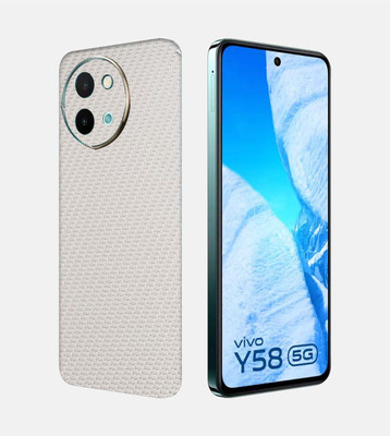 OggyBaba Vivo Y58 5g Mobile Skin(White CF)