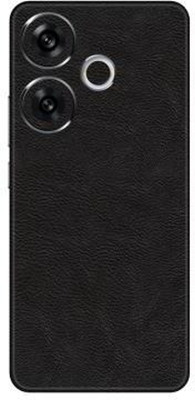 Vcare GadGets Poco F6 (5G) Mobile Skin(Black)