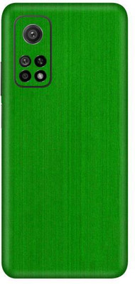 Vcare GadGets Mi 10 T 5G Mobile Skin(Brushed Green)