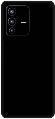 Vcare GadGets Black Jet vivo V23 Pro 5G Mobile Skin(Black Jet)