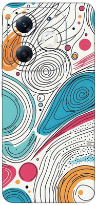 SKINFACTORY INFINIX SMART 8 5G Premium Mobile Skin(Multicolor)