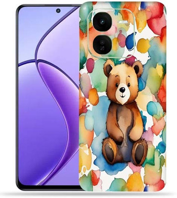 OggyBaba Vivo Iqoo Z9x 5g Mobile Skin(Bear painting)