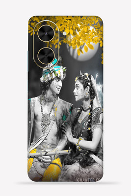 OggyBaba Redmi A5 Mobile Skin(Radha Krishna Vintage)