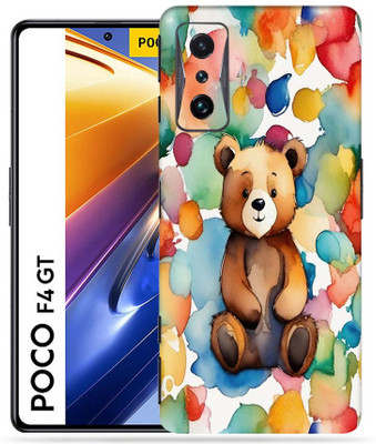 OggyBaba Xiaomi Poco F4 GT Mobile Skin(Bear painting)