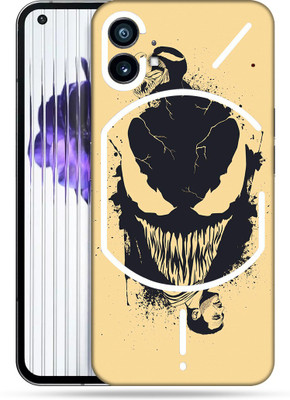 SkinoMania Nothing-Phone(1) Mobile Skin(Multicolor Venom Movie)