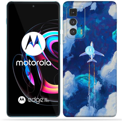 OggyBaba OggyBaba Moto Edge 20 pro Mobile Skin(Aeroplan)