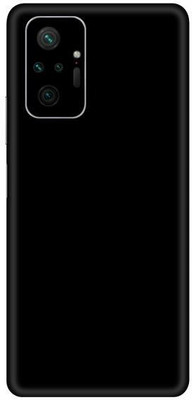 Vcare GadGets Redmi Note 10 Pro Max Mobile Skin(Black)
