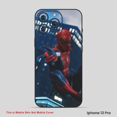 VYBE The Smart Choice iPhone 13 Pro Super Hero Mobile Skin(Burnt Umber 5)