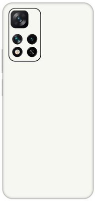 Vcare GadGets Xiaomi 11i 5G Mobile Skin(White)