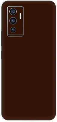 Vcare GadGets Y75 Choco Lava Back Side Premium Mobile Skin(Choco Lava)