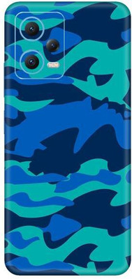 Vcare GadGets Redmi Note 12 5G Mobile Skin(Multicolor)