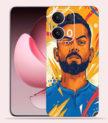 OggyBaba OggyBaba Oppo Reno 13 pro Mobile Skin(Kohli Painting)