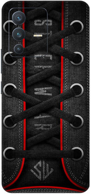 wrap craft VIVO V23 5G Premium Vinyl Mobile Skin(Multicolor)