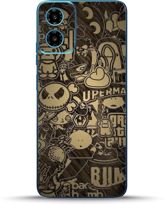 Sublimart Moto G04 Mobile Skin(Multicolor)