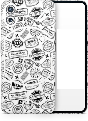 Flipkart SmartBuy nothing phone 1 mobile skin its ready to used cutting skin amsterdam 13 Mobile Skin(Multicolor)