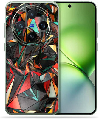 OggyBaba OggyBaba Vivo X200 5g Mobile Skin(Polygon-blue)