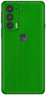 Vcare GadGets Moto Edge 20 5G Mobile Skin(Green)