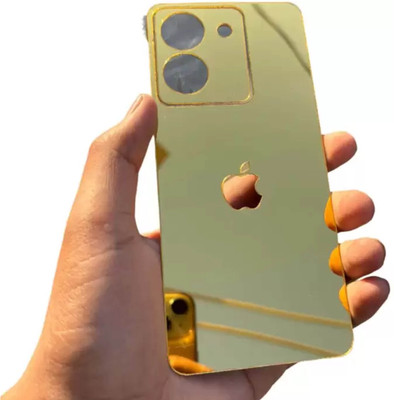 GPTECK VIVO Y200 PRO 5G SKIN ACRYLIC SHEET Mobile Skin(Gold)