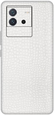 Vcare GadGets iQOO Neo 6 5G Mobile Skin(White Textured Leather)