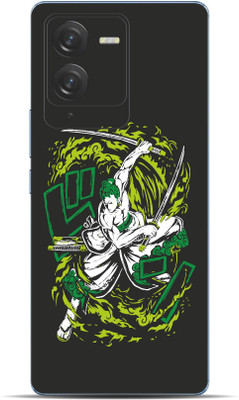 VYBE Vivo V25 Pro Zoro Mobile Skin Mobile Skin(Yellow Green 34)