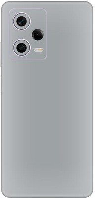 Vcare GadGets Redmi Note 12 Pro 5G Mobile Skin(Silver)