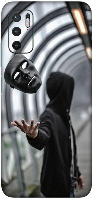 Vcare GadGets Redmi Note 10T (5G) Mobile Skin(Multicolor)