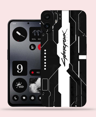 OggyBaba OggyBaba Nothing CMF phone 1 5g Mobile Skin(Black Cyberpunkh)