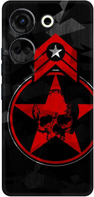 wrap craft TECNO CAMON 20 PRO Premium Vinyl Mobile Skin(Multicolor)