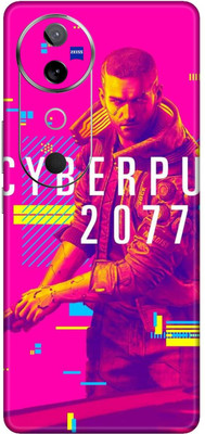 SKINADDA VIVO V40 5G Premium Mobile Skin(Multicolor)