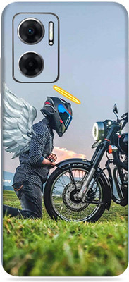 SkinoMania Redmi 11 Prime(5G) Mobile Skin(Multicolor Bullet Lover)