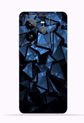 OggyBaba OggyBaba Realme GT 7 pro Mobile Skin(Blue Poly)