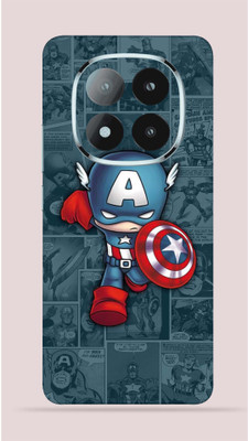 OggyBaba OggyBaba Redmi Note 14 pro 5g Mobile Skin(Captain-Art)