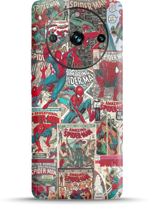 Designer Bazaar Realme 11 Pro Plus 5G Mobile Skin(Multicolor)