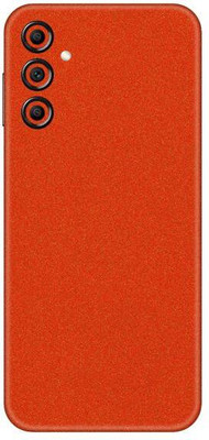 Vcare GadGets Samsung Galaxy A14 5G Mobile Skin(Orange)