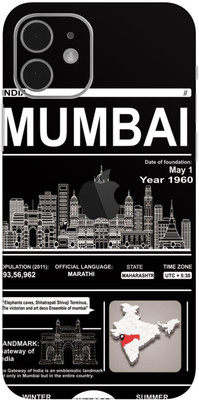 wrap craft Apple Iphone 12 Mini Mobile Skin(Multicolor)