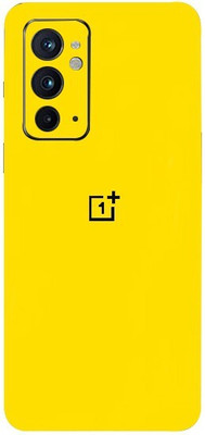 AsSkin OnePlus 9RT 5G Mobile Skin(Ultra Super Yellow Matte With High Matte Finish.)