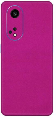 Vcare GadGets Reno 8 T 5G Mobile Skin(Pink)
