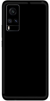 Vcare GadGets Vivo X60 Mobile Skin(Glossy Black)