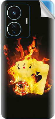 tiddler vivo iQOO Z6 44W Mobile Skin(Black)