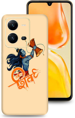 SkinoMania Vivo V25-5G Mobile Skin(Multicolor Shiv Shakti)