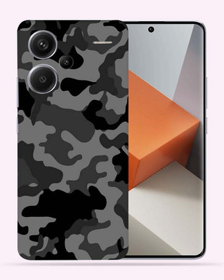 WeCre8 Skin's WeCre8 Skin's Redmi Note 13 Pro+ 5G Mobile Skin(Military Camo)